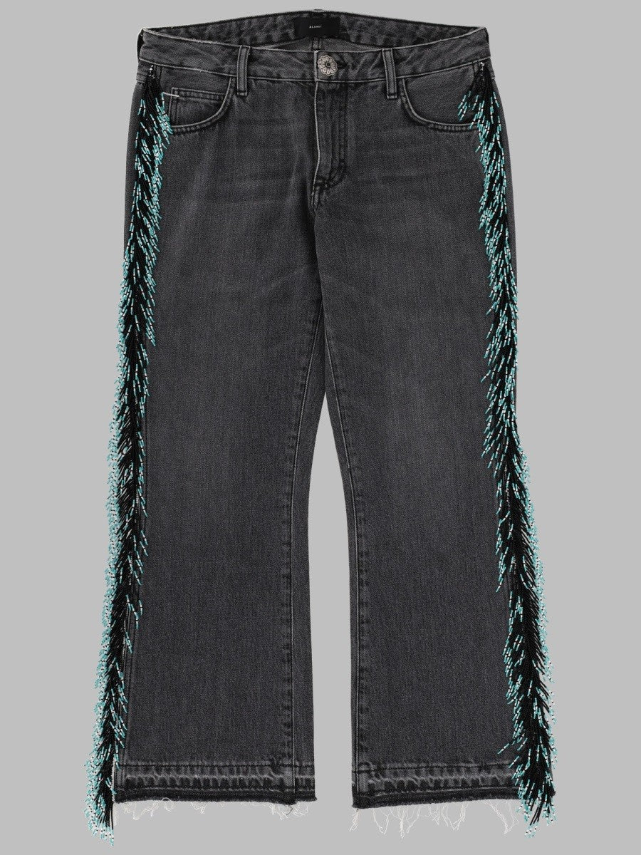 ALANUI - Woman - Black - Jeans