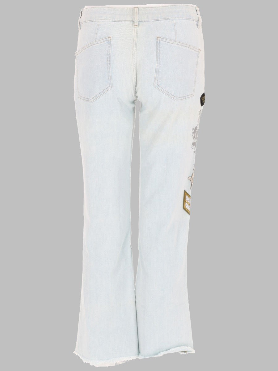 MR & MRS ITALY - Woman - White - Jeans