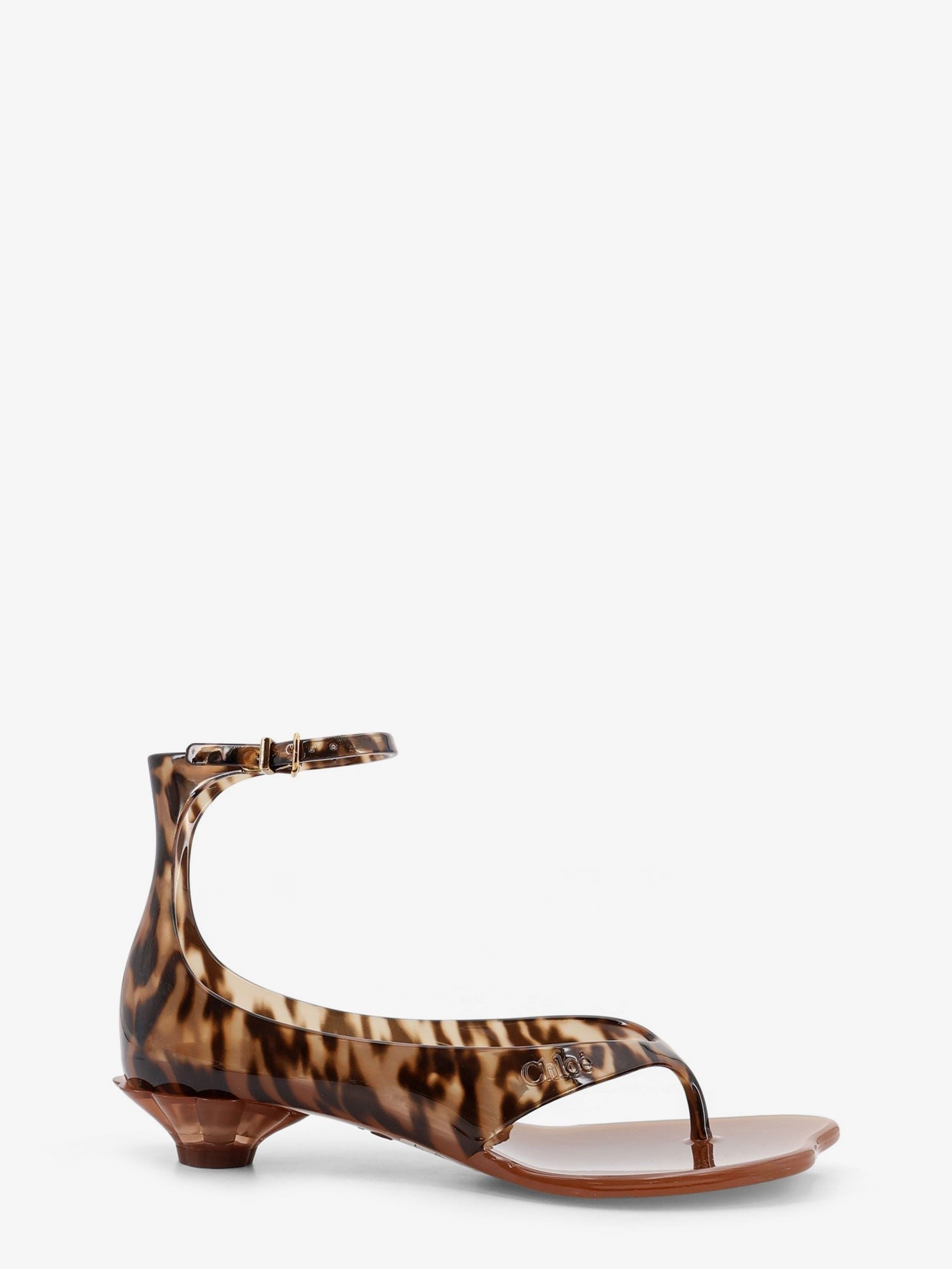 CHLOÉ - Woman - Brown - Flat Sandal