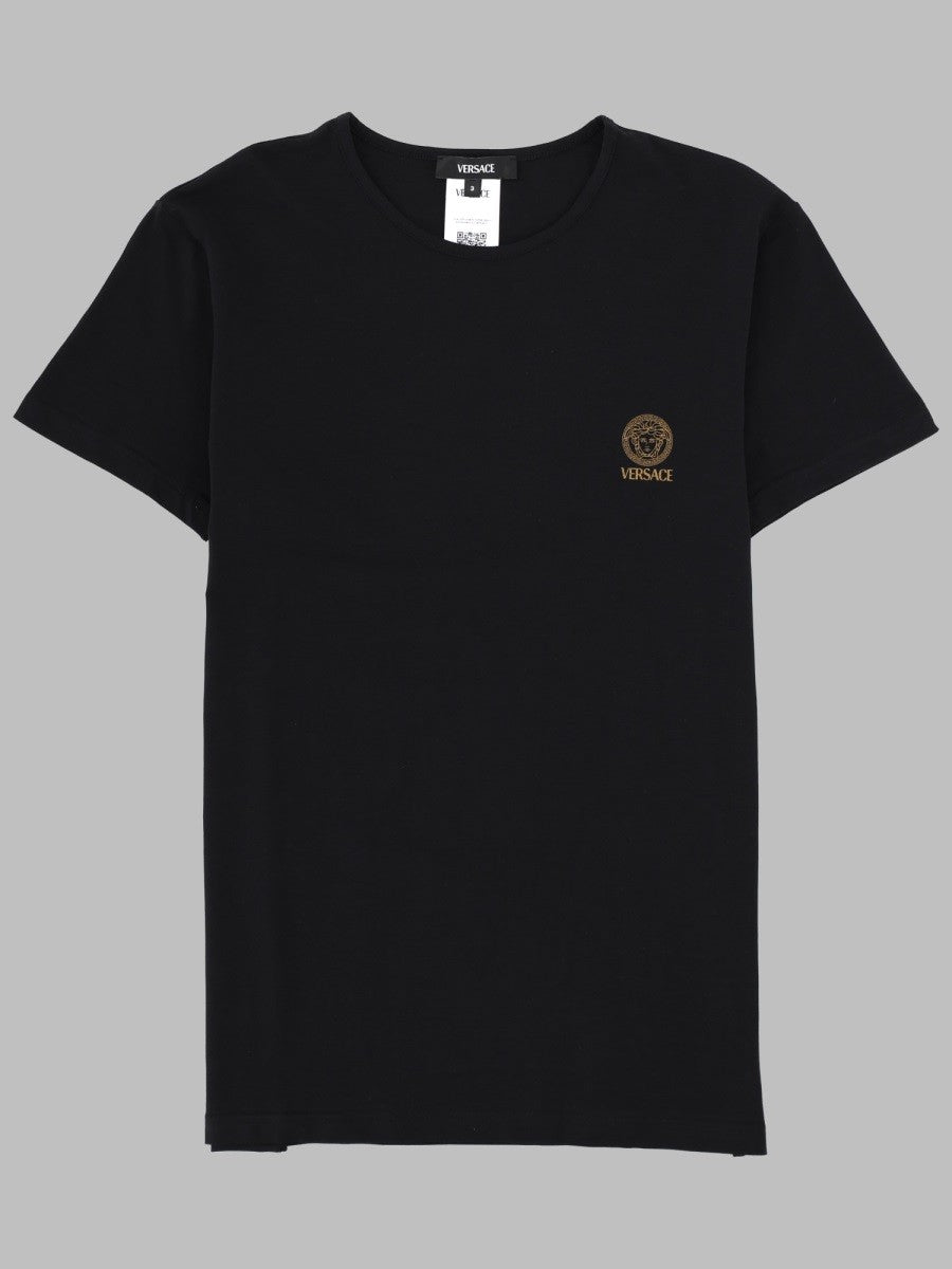 Versace - Man - Black - Undershirt
