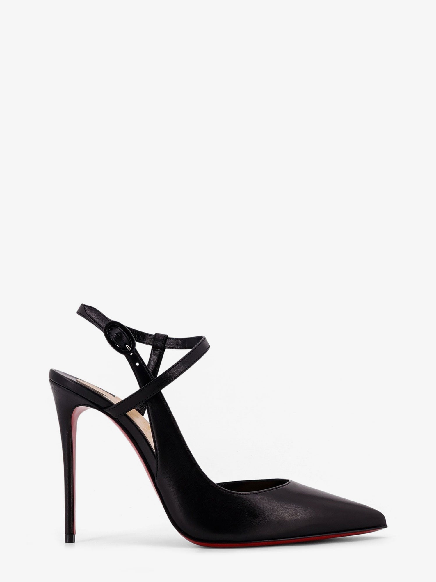 CHRISTIAN LOUBOUTIN - Woman - Black - Pump