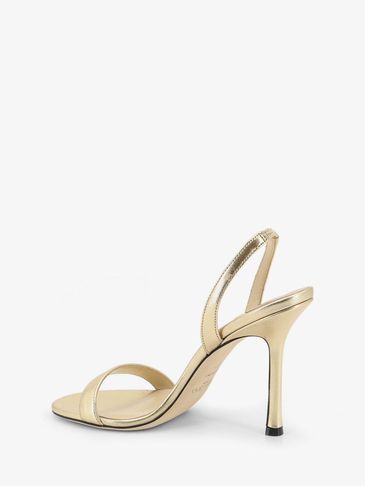 Jimmy Choo - Woman - Gold - Sandal