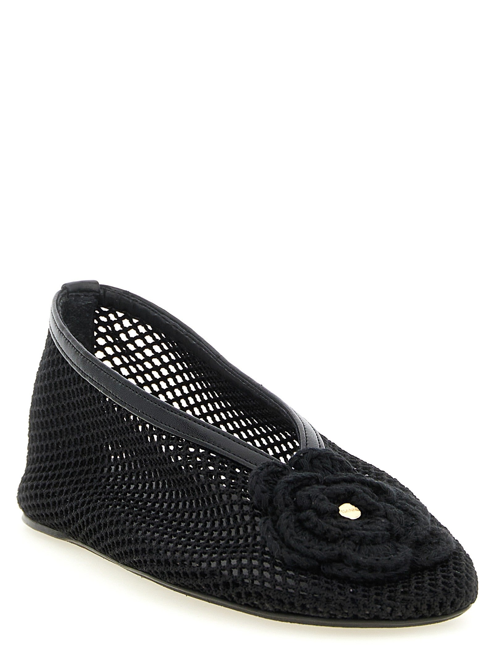 GANNI - nan - Black - Flat