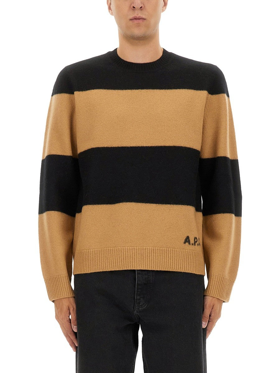 A.P.C. - Man - Black - Sweater