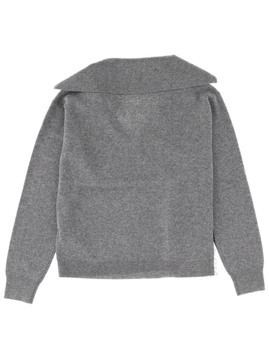 Boss - Woman - Grey - Sweater