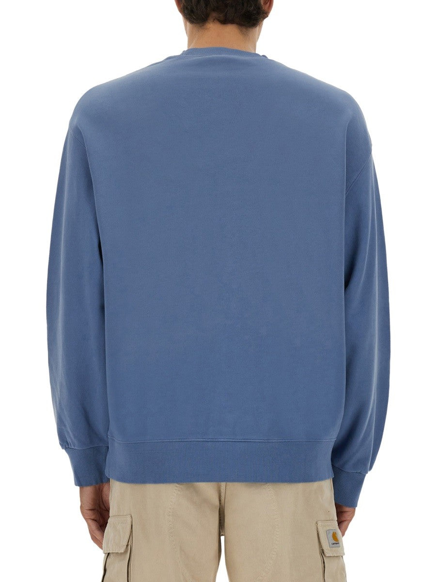 Carhartt Wip - Man - Blue - Sweatshirt