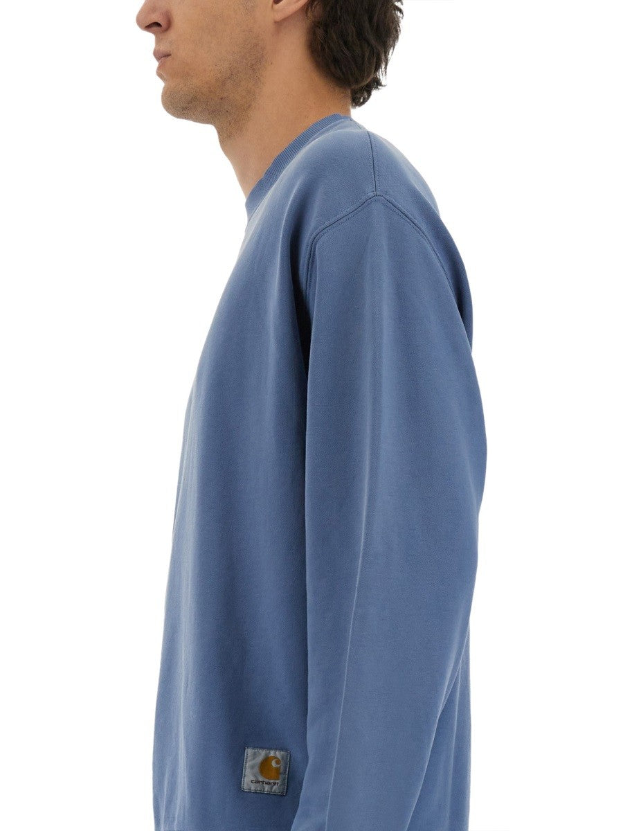 Carhartt Wip - Man - Blue - Sweatshirt