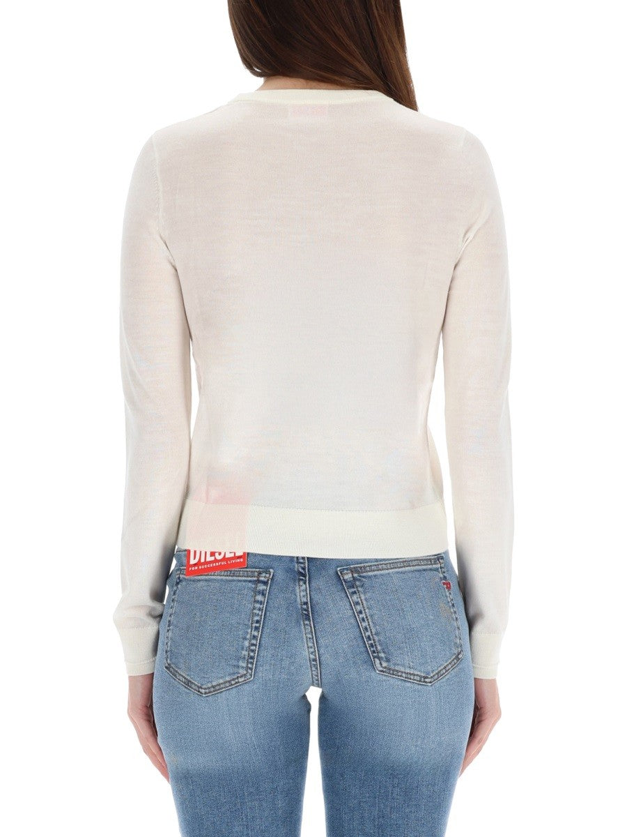 Diesel - Woman - White - Sweater