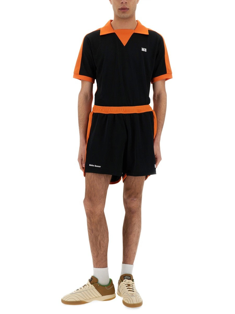 WALES BONNER - Man - Black - Polo Shirts