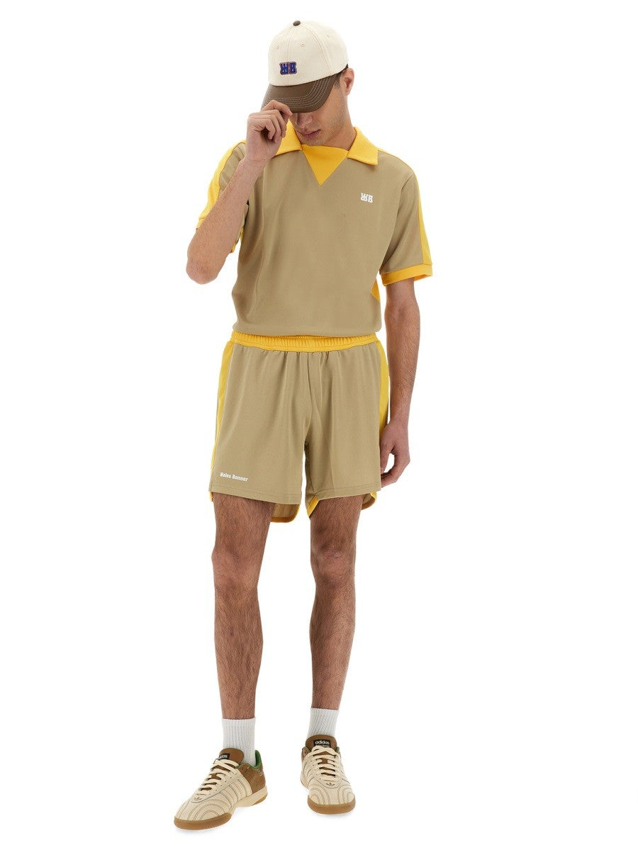 WALES BONNER - Man - Yellow - Polo Shirt