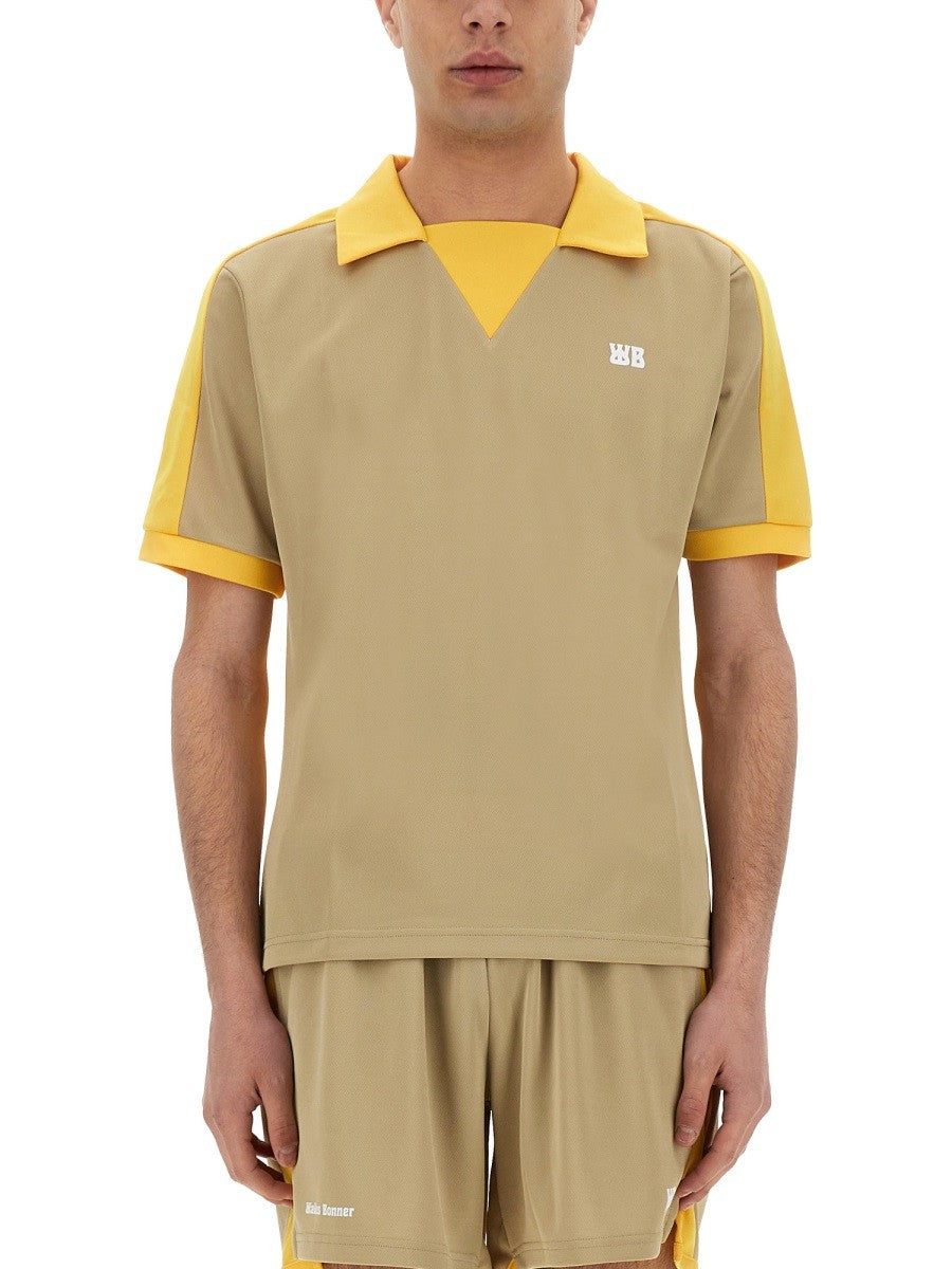 WALES BONNER - Man - Yellow - Polo Shirt