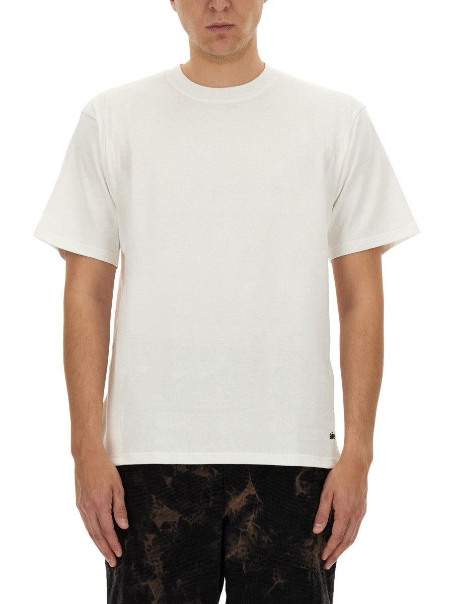 AïE - Man - White - T-shirt
