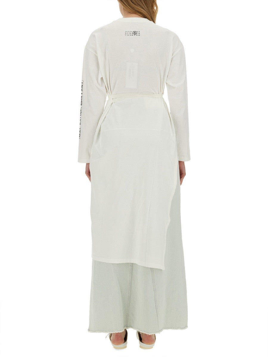 MM6 MAISON MARGIELA - Woman - White - T-shirt
