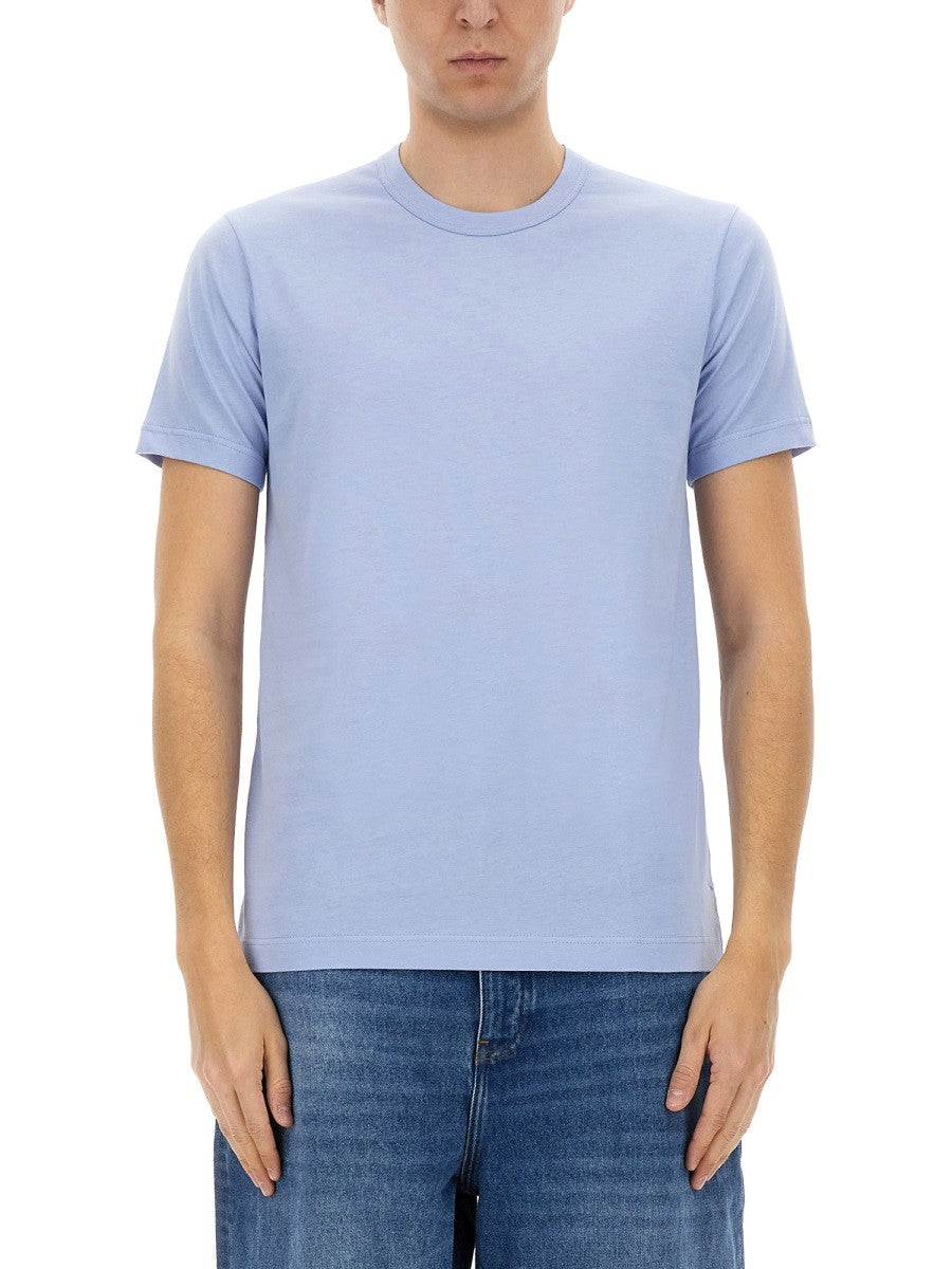 COMME DES GARCONS SHIRT - Man - Blue - T-shirt
