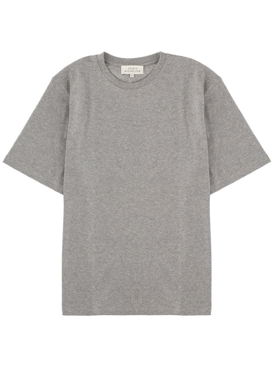 STUDIO NICHOLSON - Man - Grey - T-shirt