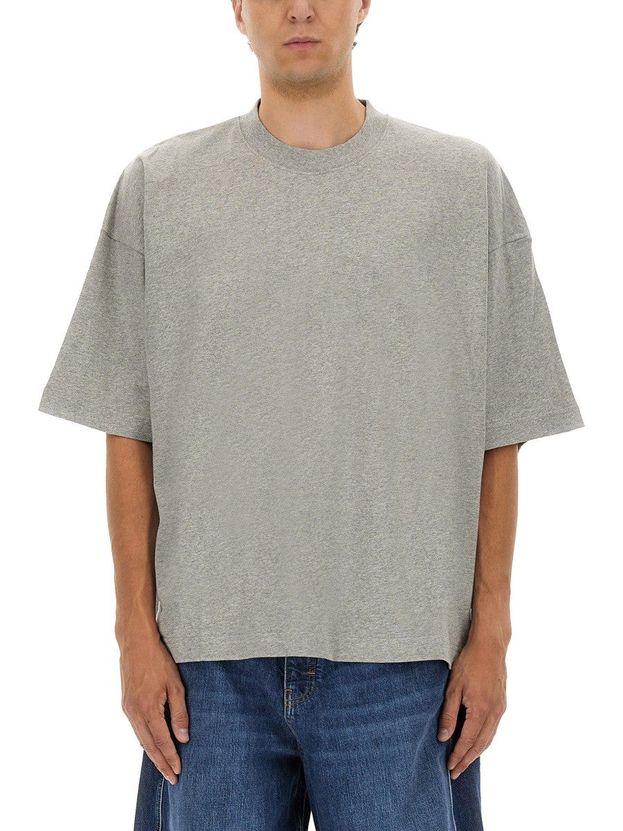 STUDIO NICHOLSON - Man - Grey - T-shirt