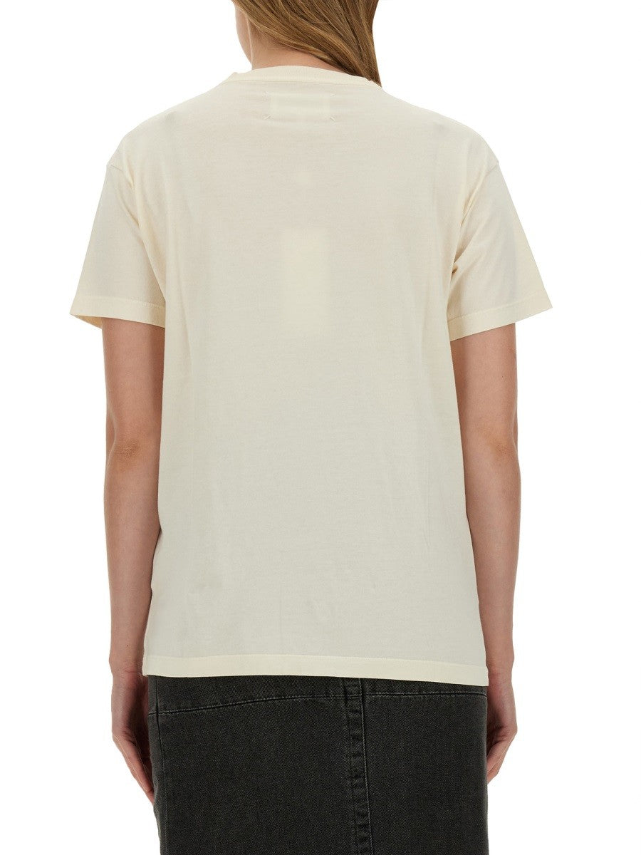 Maison Margiela - Woman - Pink - T-shirt