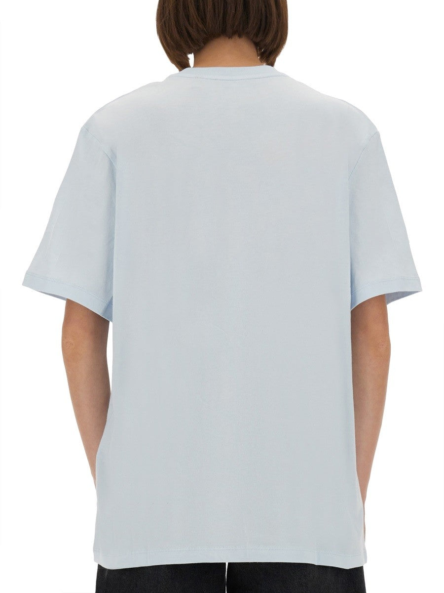 ROTATE BIRGER CHRISTENSEN - Woman - Blue - T-shirt