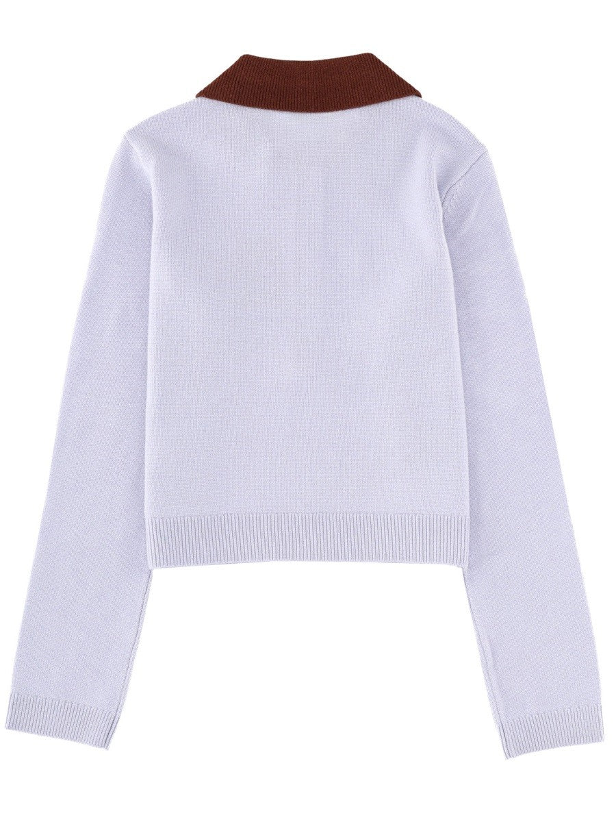 SELF-PORTRAIT - Woman - Blue - Top