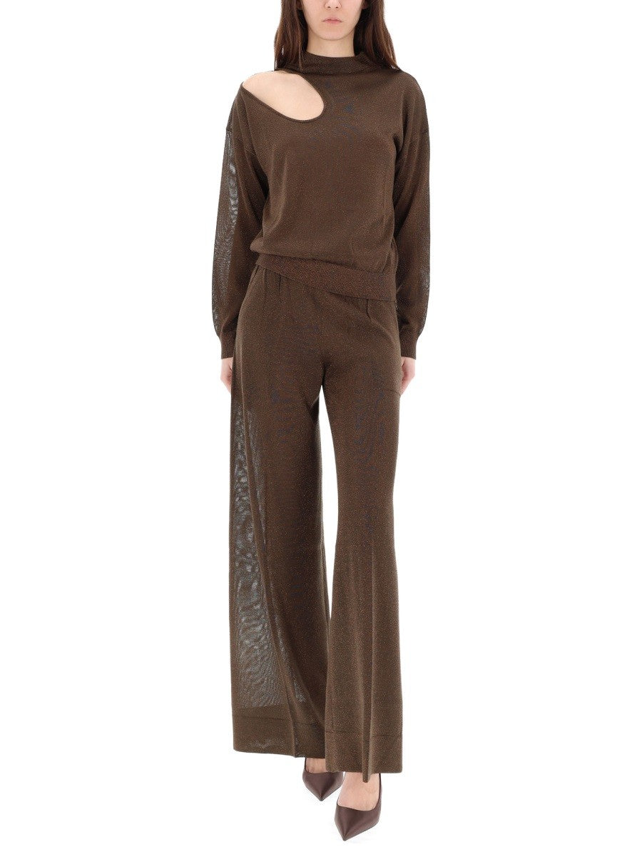 CIRCUS HOTEL - Woman - Brown - Top