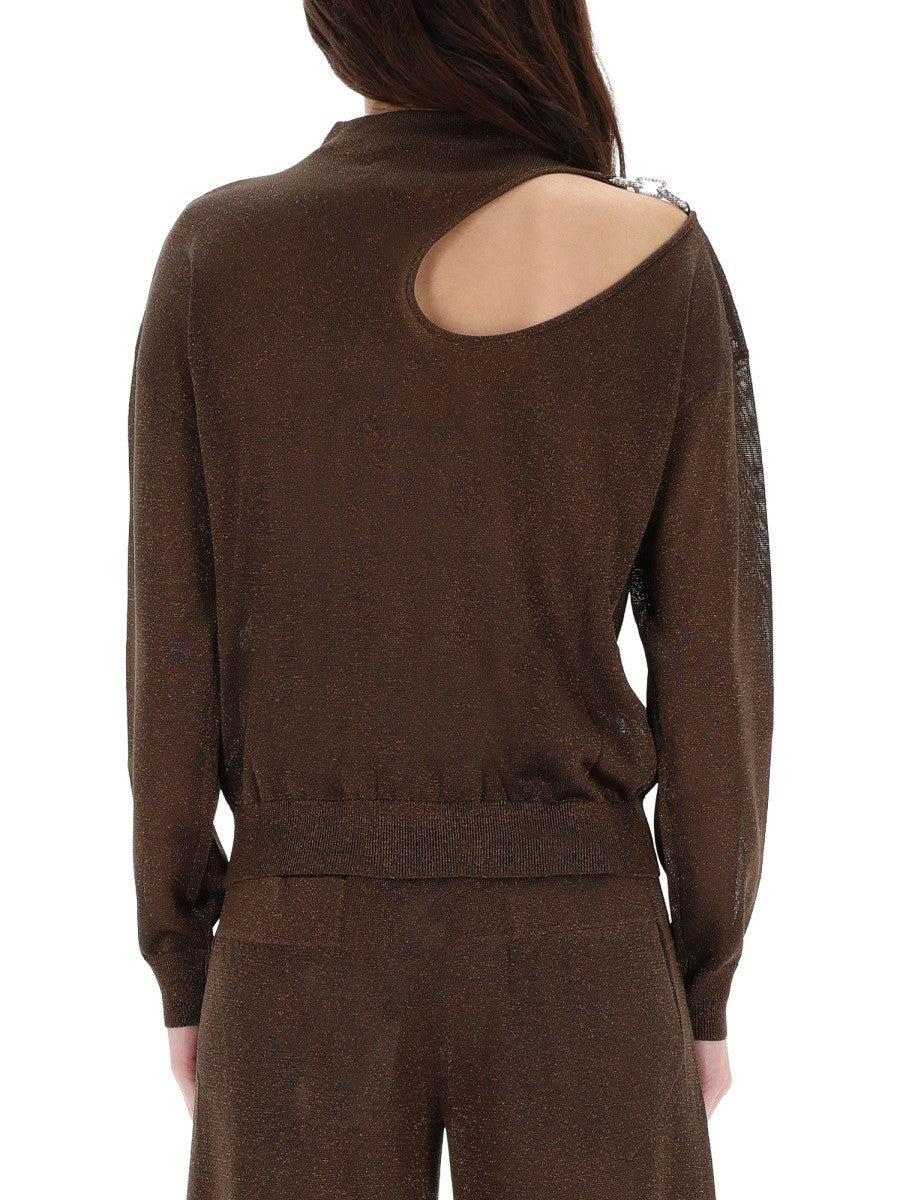 CIRCUS HOTEL - Woman - Brown - Top