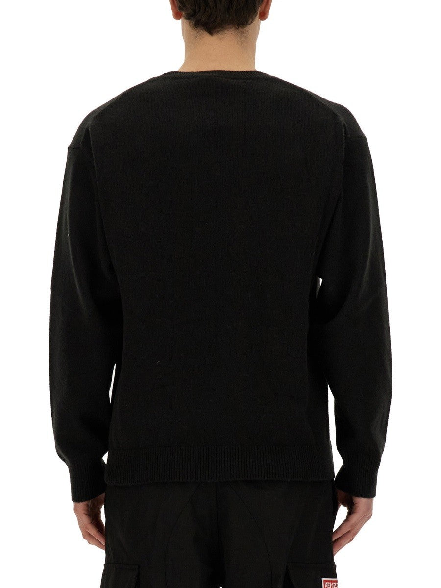 Kenzo - Man - Black - Sweatshirt