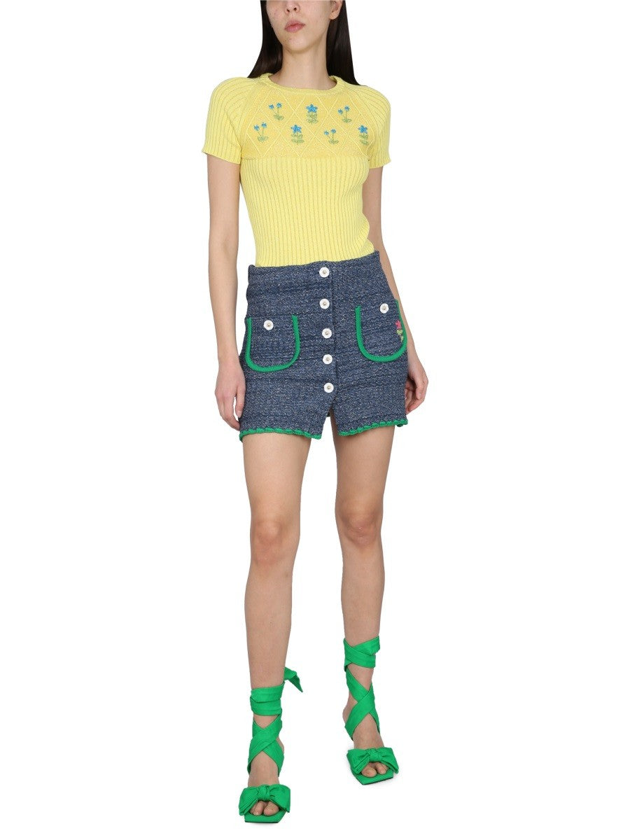 CORMIO - Woman - Yellow - Sweater