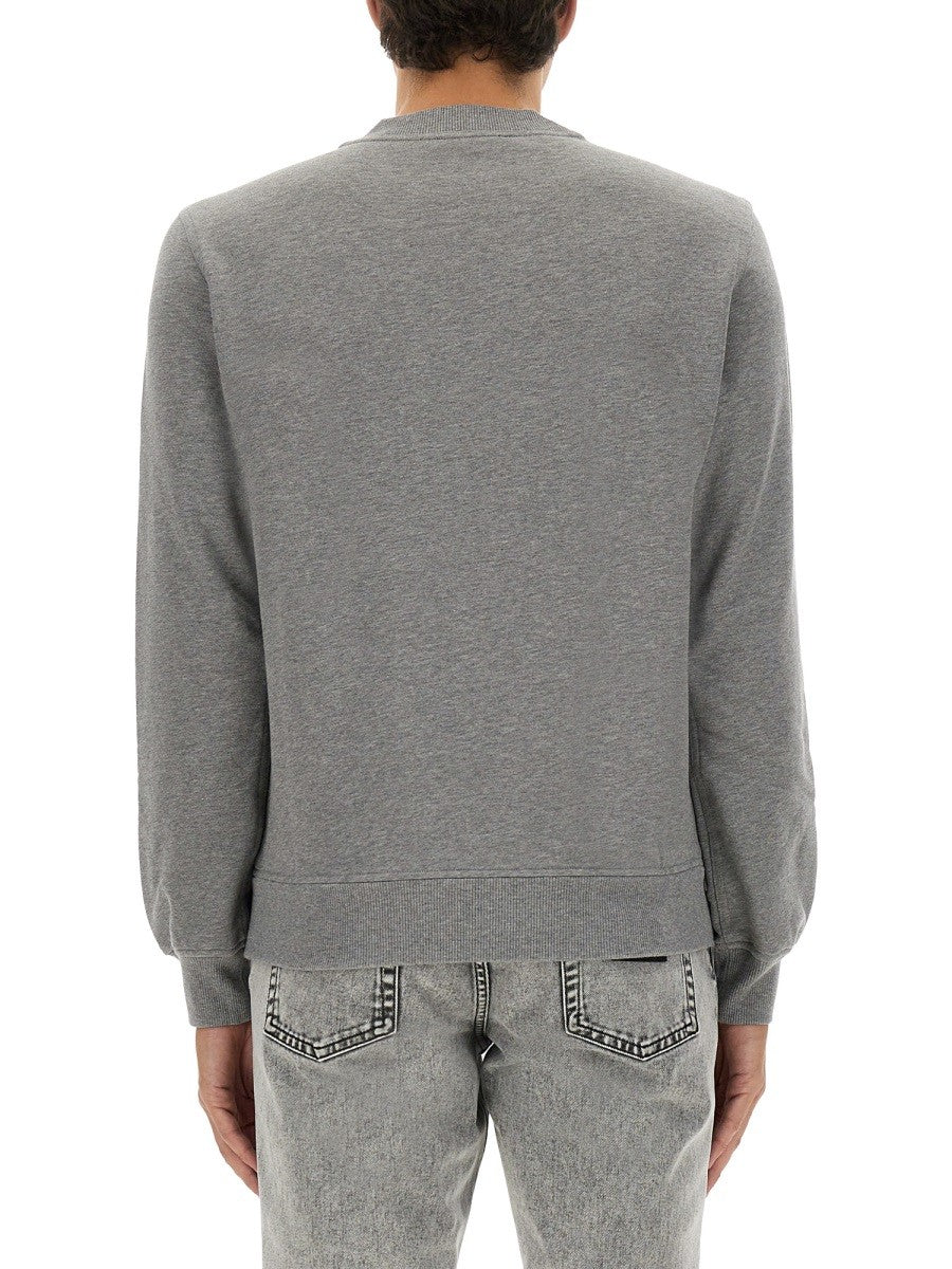 Dolce & Gabbana - Man - Grey - Sweatshirt