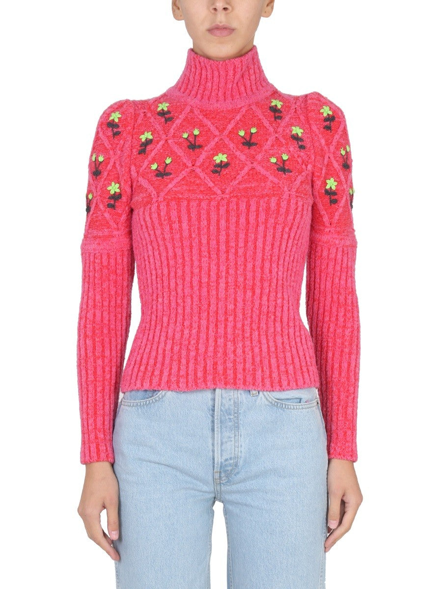 CORMIO - Woman - Red - Sweater