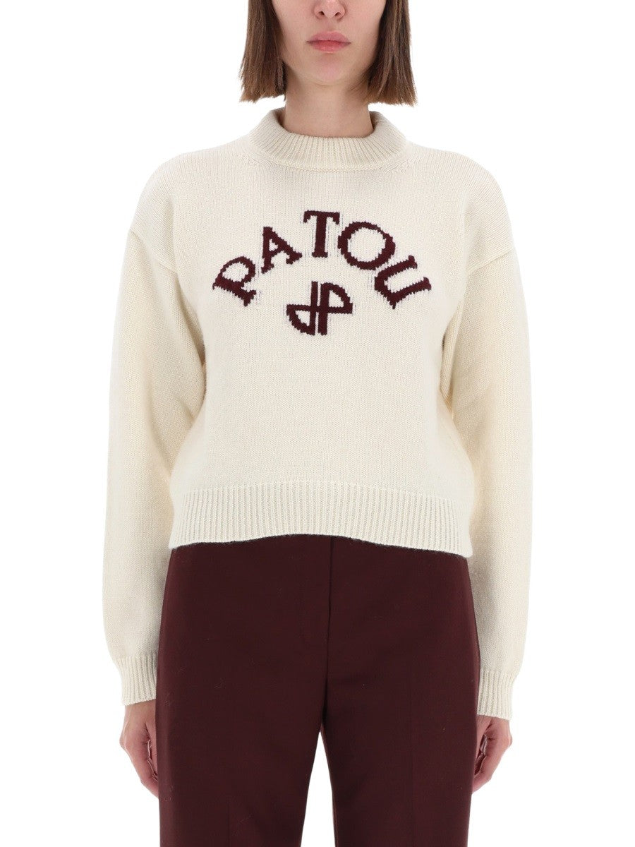 PATOU - Woman - White - Sweatshirt