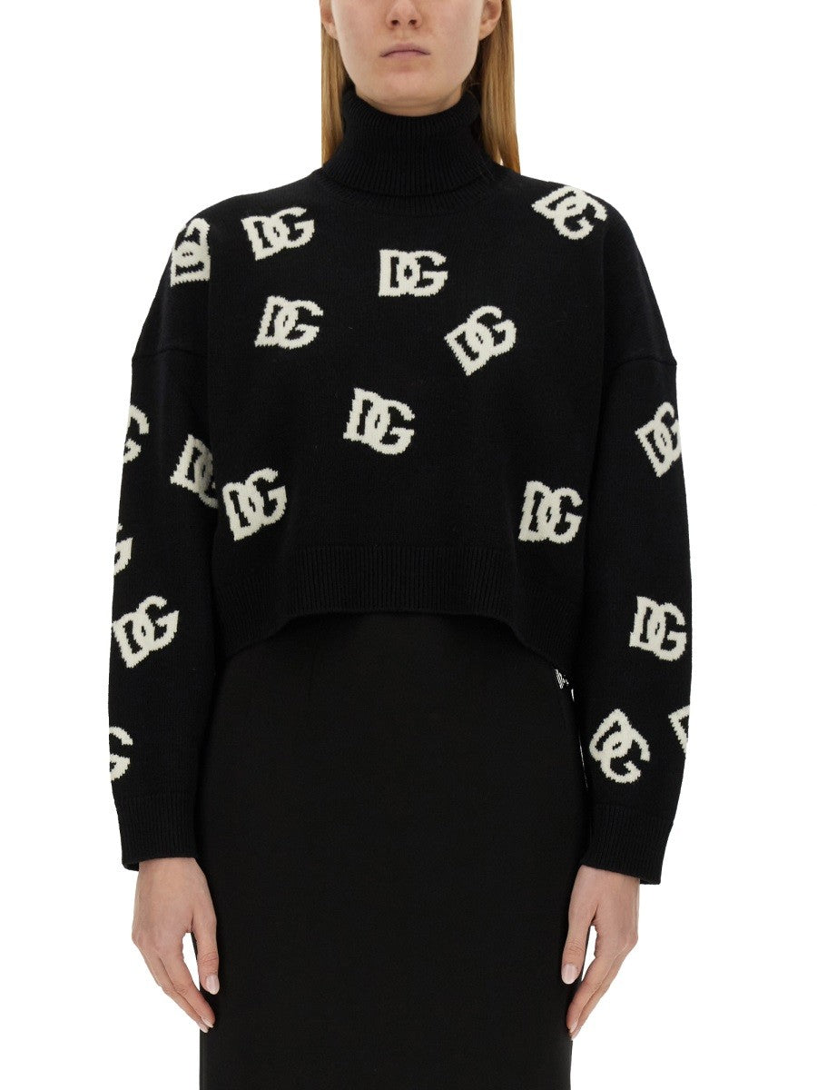 Dolce & Gabbana - Woman - Black - Sweater