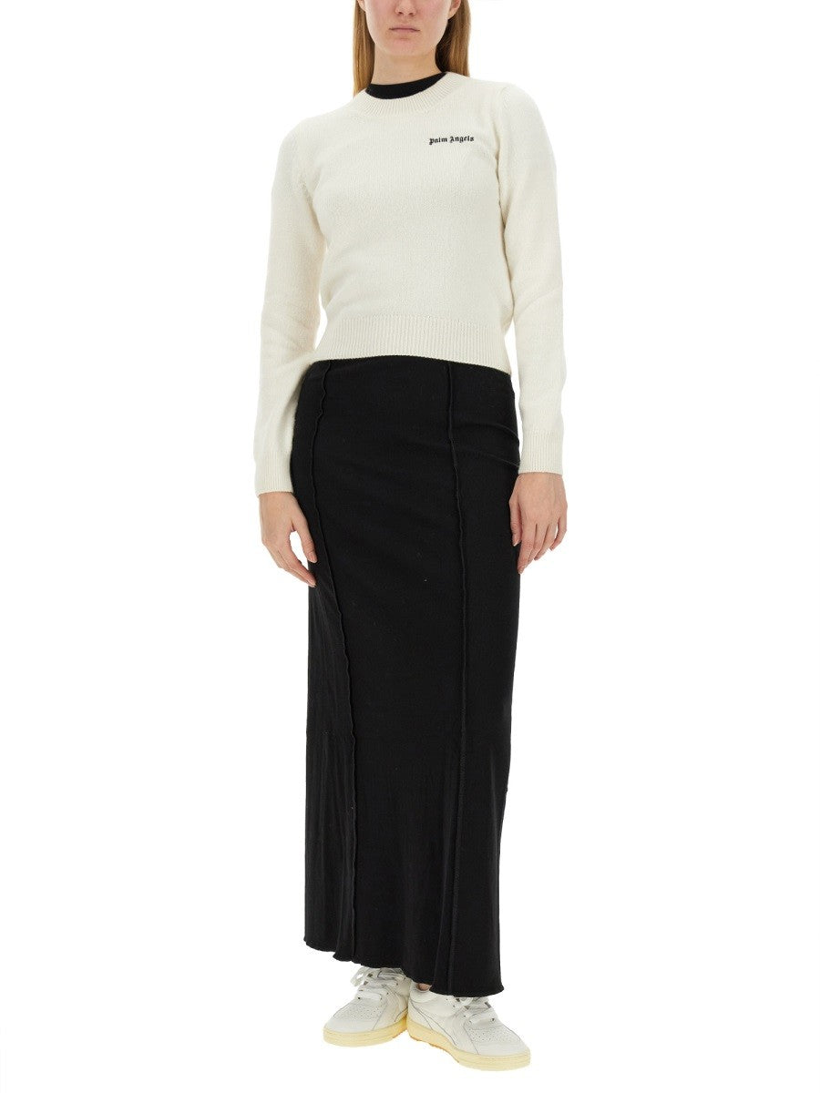 Palm Angels - Woman - White - Sweater