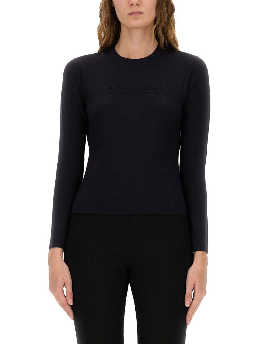 Max Mara - Woman - Blue - Sweater