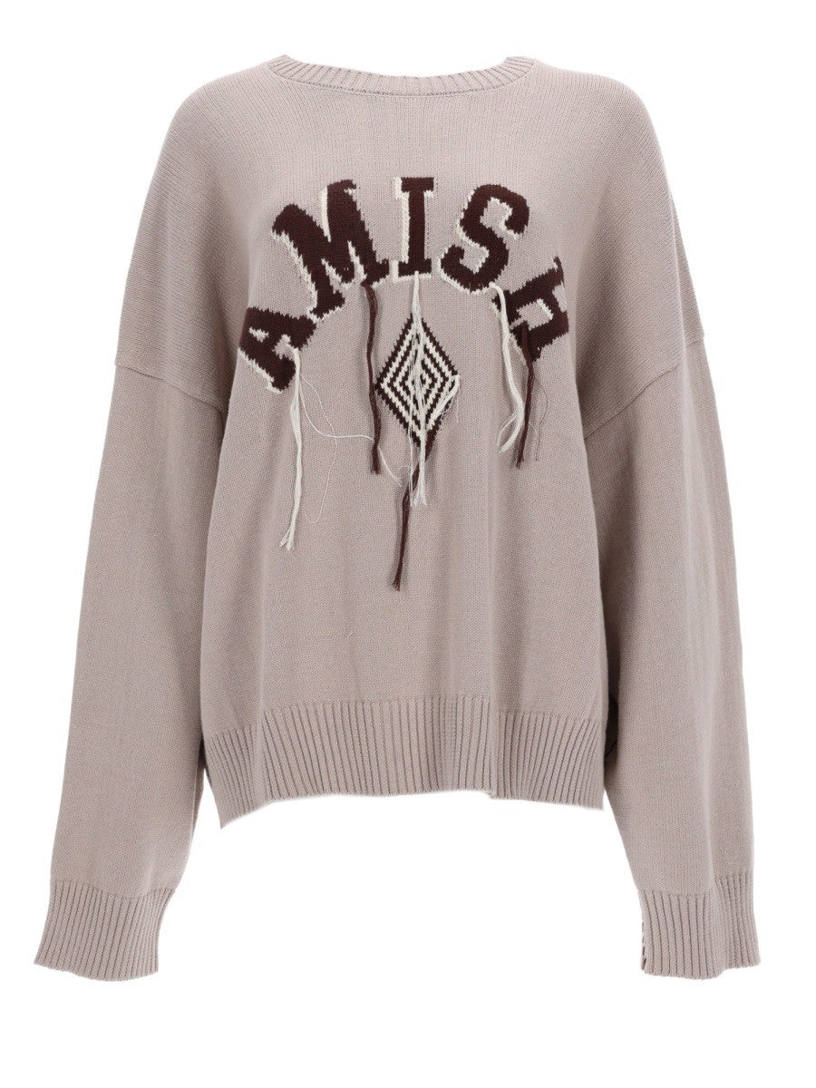 AMISH - Woman - Beige - Sweater