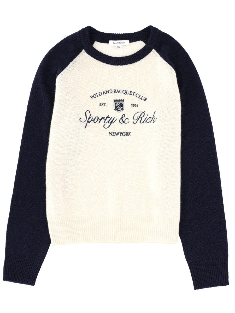SPORTY&RICH - Unisex - Multicolour - Sweater