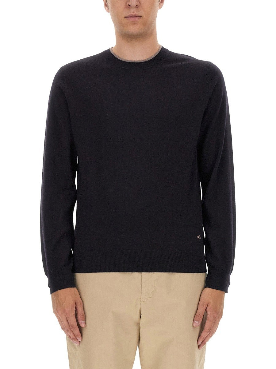 PS BY PAUL SMITH - Man - Blue - Sweater