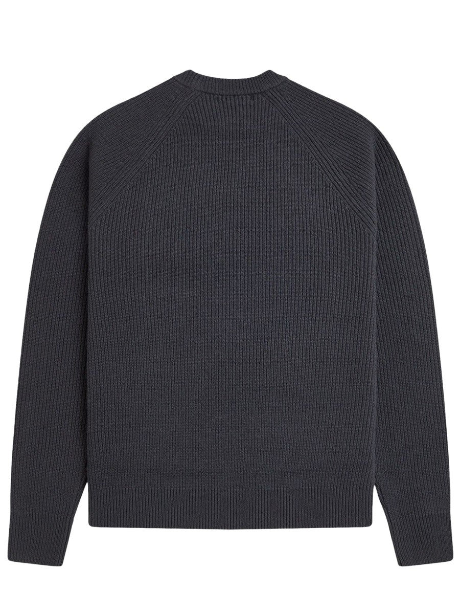 FRED PERRY - Man - Black - Sweater