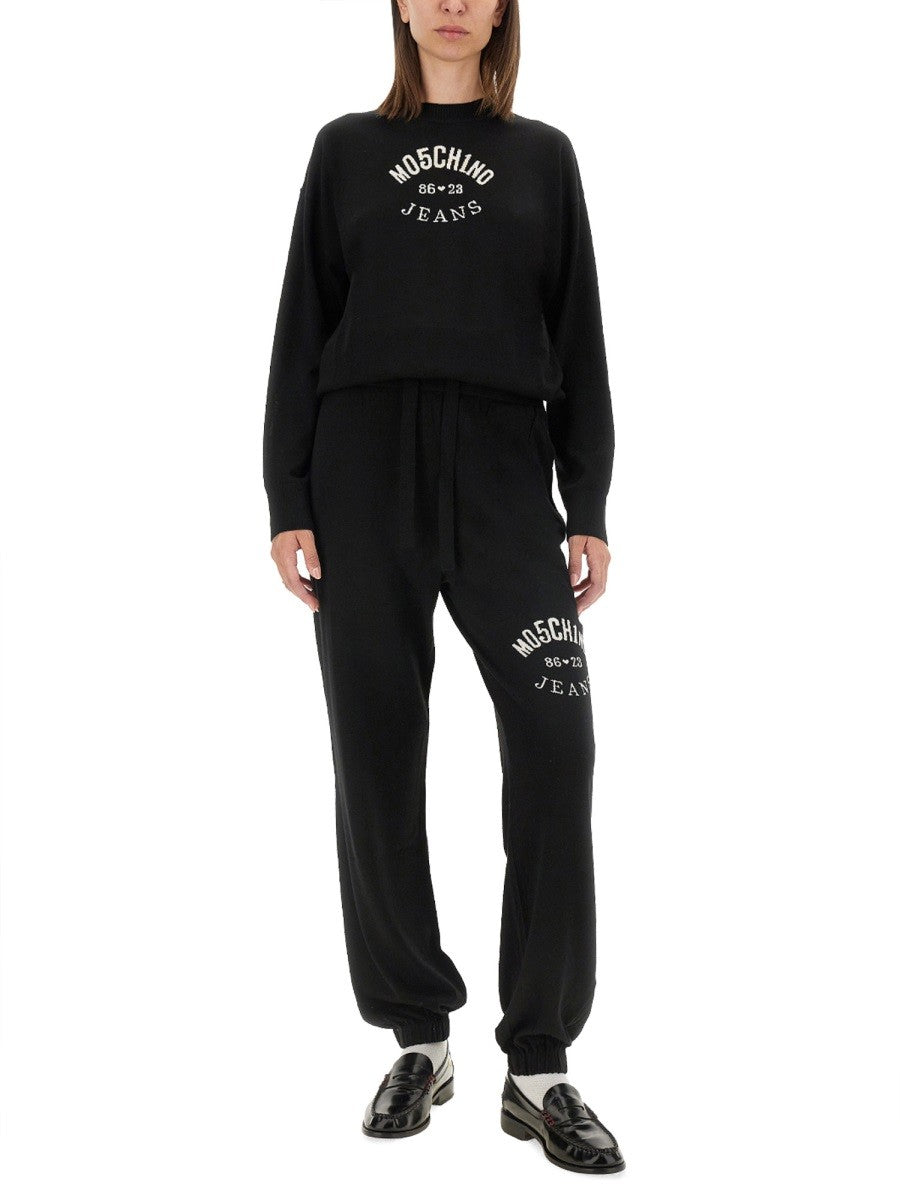 MOSCHINO JEANS - Woman - Black - Sweater