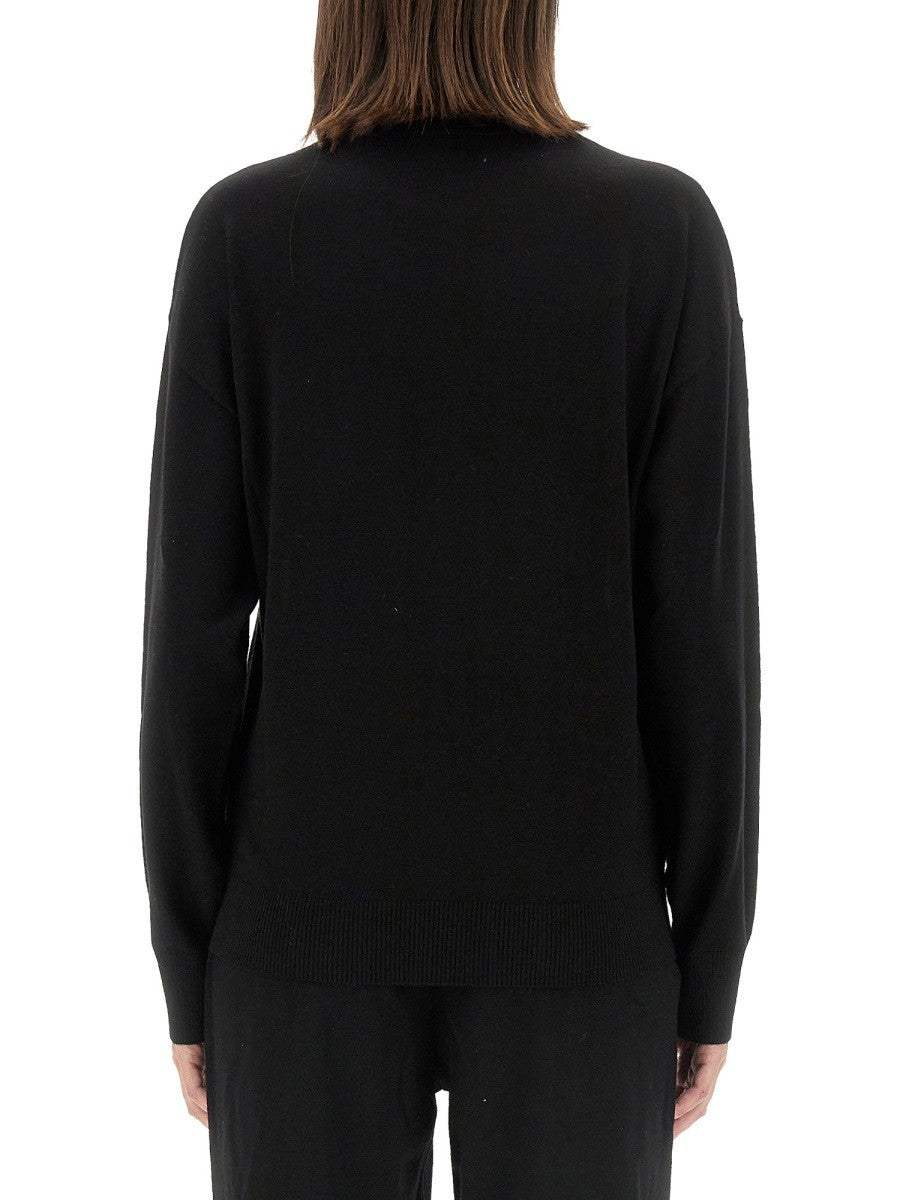 MOSCHINO JEANS - Woman - Black - Sweater