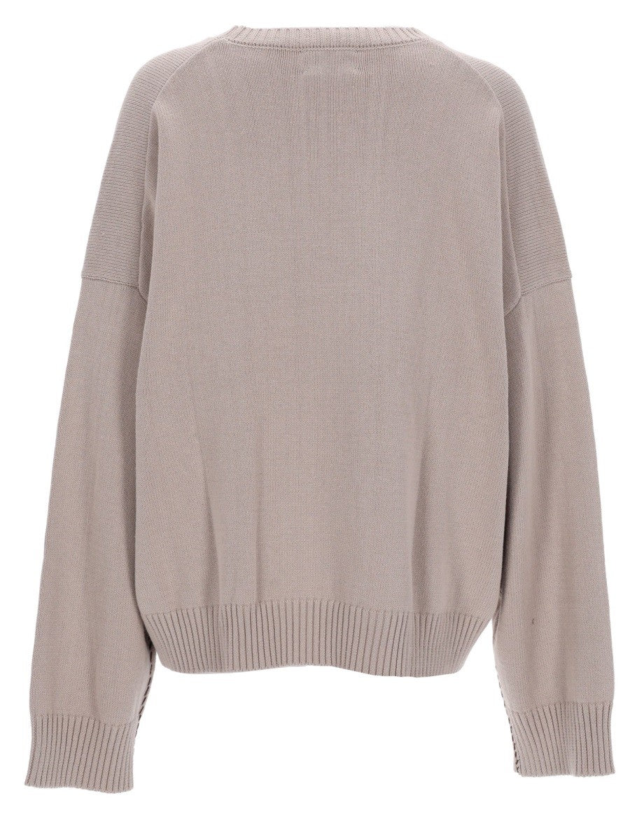AMISH - Woman - Beige - Sweater