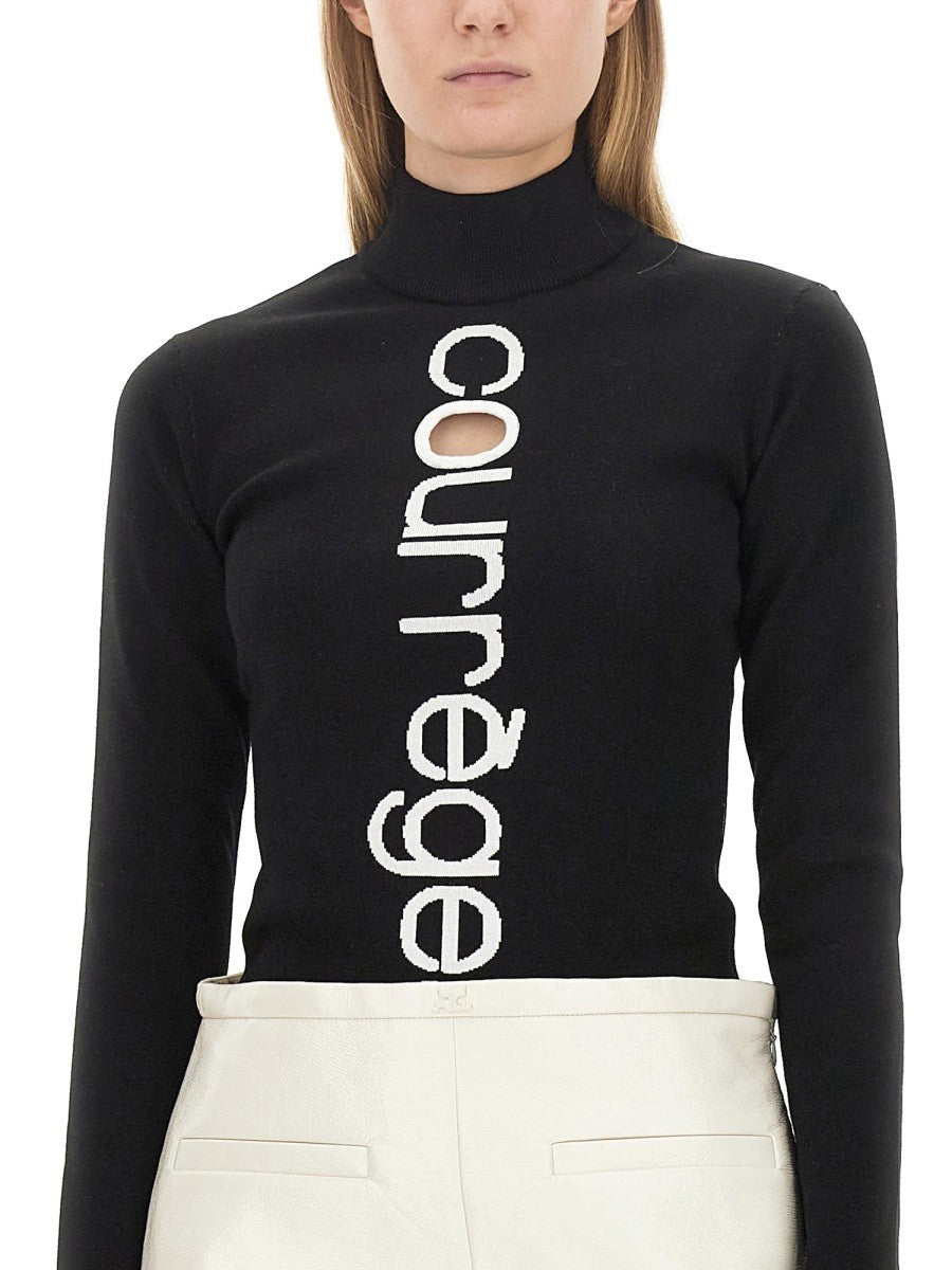 COURREGES - Woman - Multicolour - Sweater