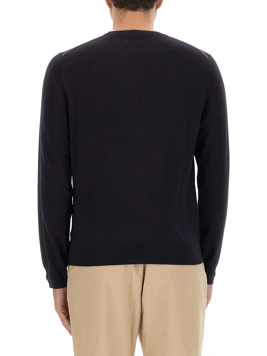 PS BY PAUL SMITH - Man - Blue - Sweater