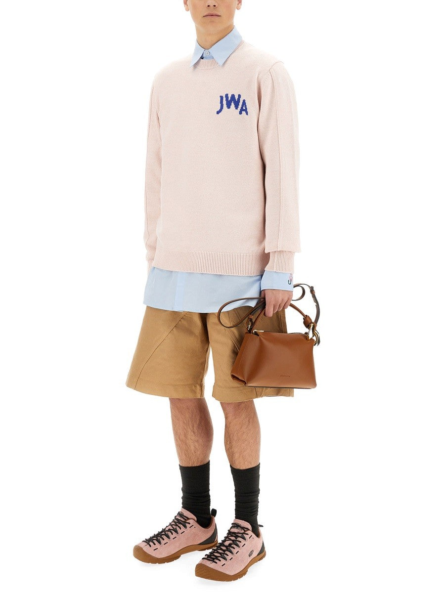 jw anderson - Man - Pink - Sweater