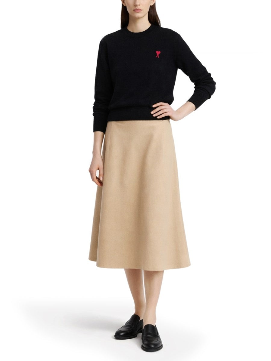 AMI PARIS - Woman - Black - Sweater
