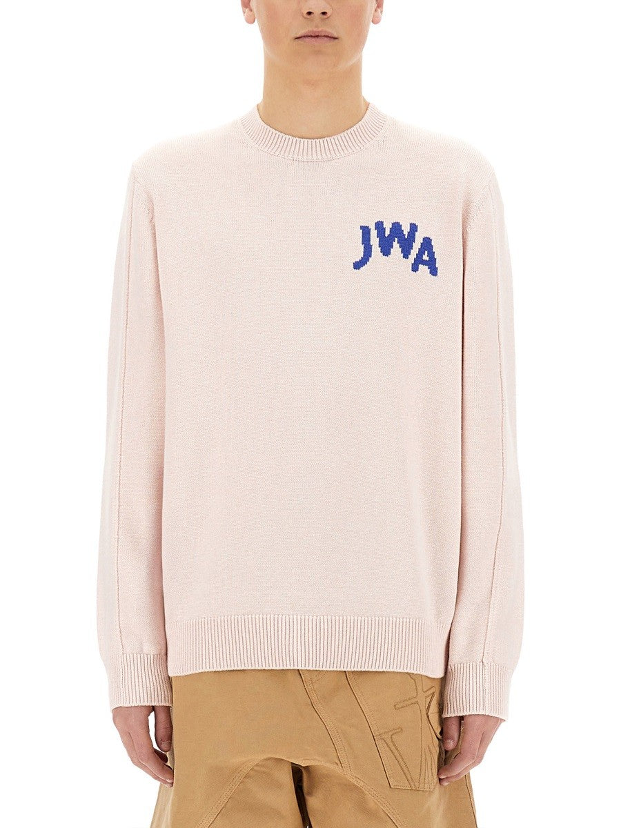 jw anderson - Man - Pink - Sweater