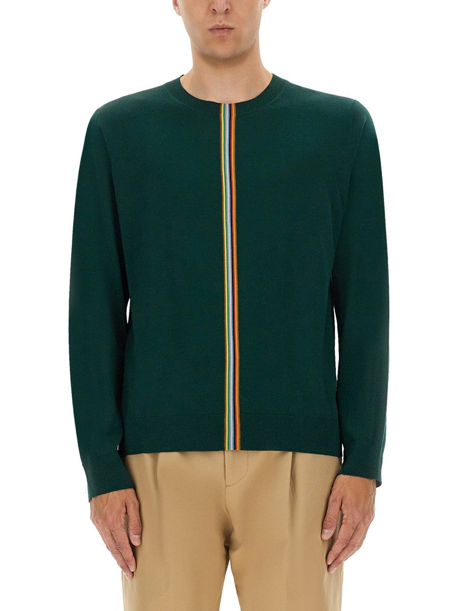PAUL SMITH - Man - Green - Sweater