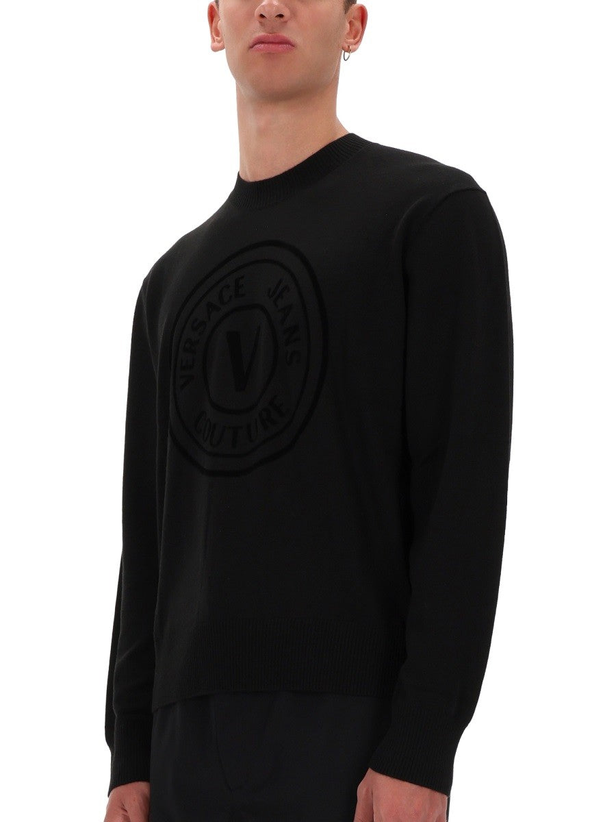 Versace Jeans Couture - Man - Black - Sweater