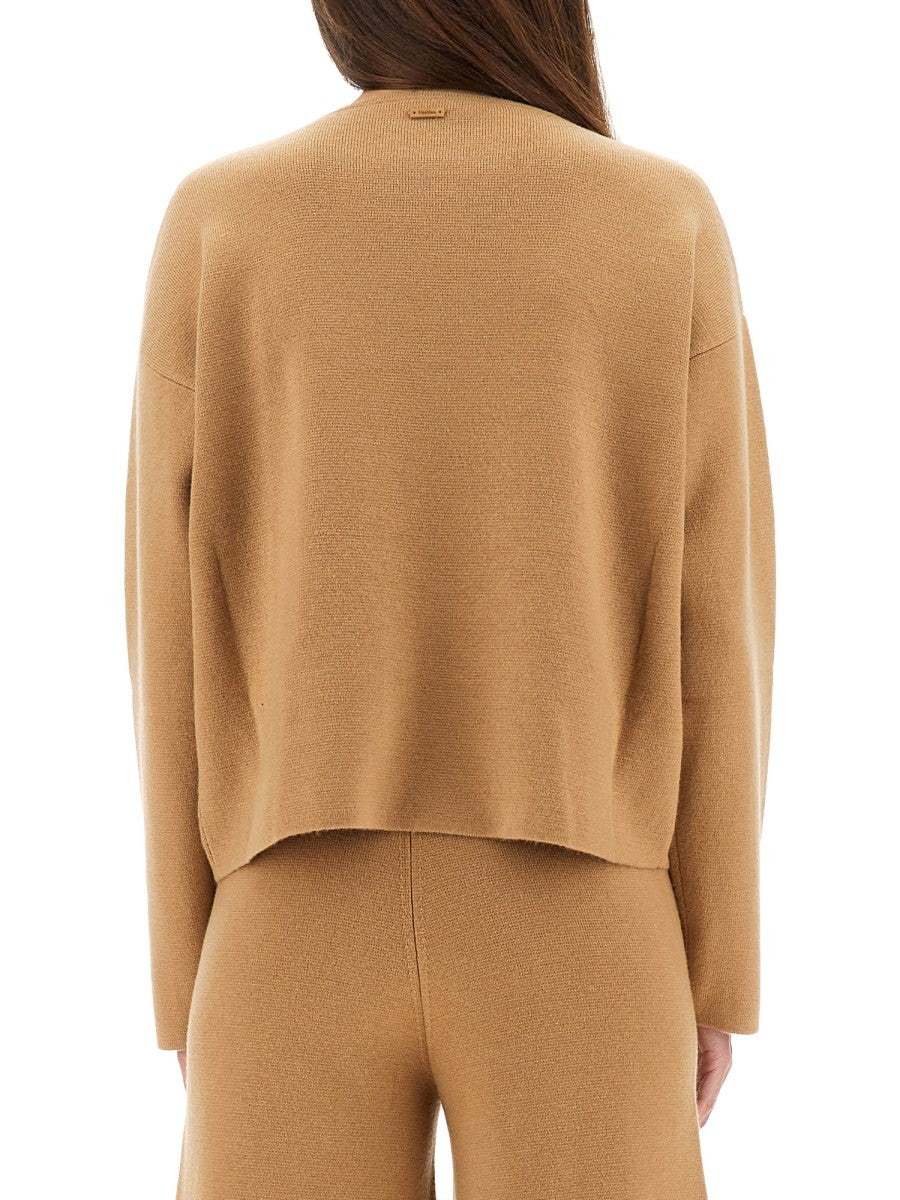 Max Mara - Woman - Beige - Sweater