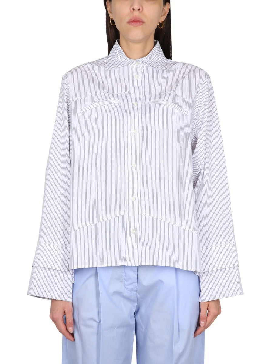 JEJIA - Woman - Blue - Shirt