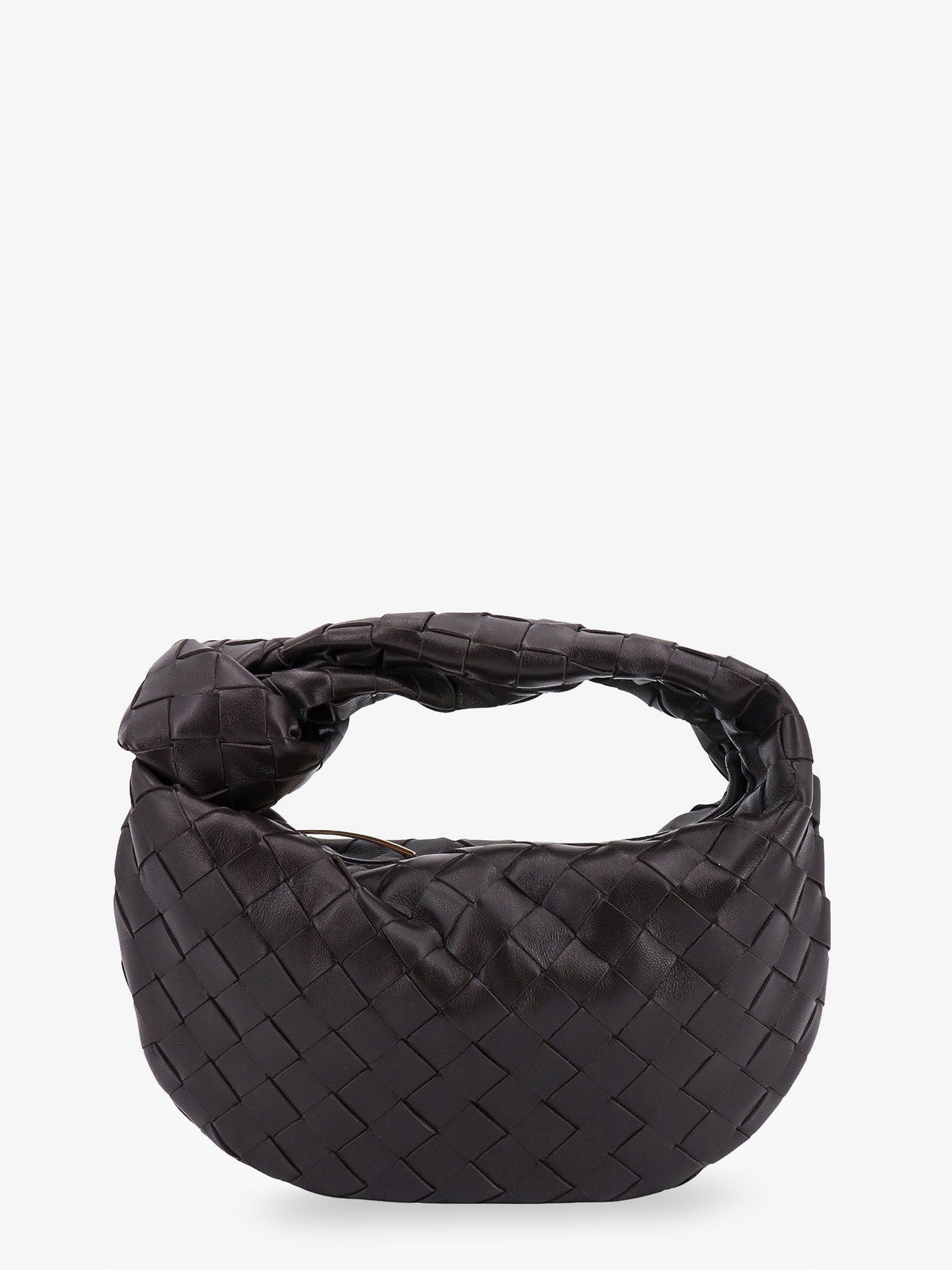 Bottega Veneta - Woman - Black-Gold - Handbag